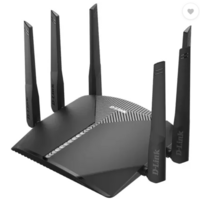 D-Link DIR-3040 3000 Mbps Mesh Router  (Black, Tri Band)
