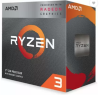 Amd Ryzen 3 3200G with Radeon Vega 8 Graphics (YD3200C5FHBOX) 