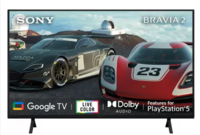 Sony Bravia 2 138.8 cm (55 inch) Ultra HD (4K) LED Smart Google TV 2024 Edition  (K-55S25B)