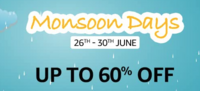 Monsoon Days Sale - Upto 60% Off Large Appliances + Upto 5000 instant Bank Discount (26 - 30 June)
