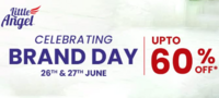 Little Angel Brand Days - Upto 60% Off (26 & 27 June)
