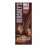(Lowest Price) HERSHEY'S Chocolate flavored Milkshake | Enriched with Calcium | 180ml