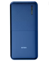 Intex 10000 mAh 12 W Power Bank  (Coal Black, Lithium Polymer, Fast Charging for Mobile)
