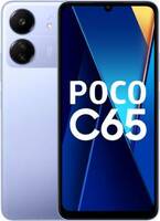 POCO C65 (Pastel Blue, 128 GB) (4 GB RAM)