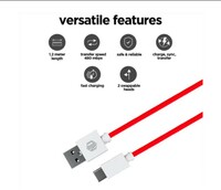 Nu Republic Blaze Hypersonic 50W Usb Type C Cable