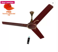 KUHL | Prima A1, BLDC, 29W, Low Noise, Energy-Saving, 5-Year Warranty 5 Star 1200 mm 3 Blade Ceiling Fan