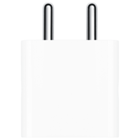 Apple 20W Type C Fast Charger (Adapter Only, Optimal Performance, White)