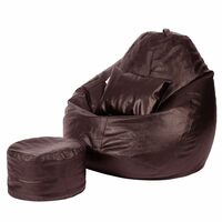 Wakefit 4XL Bean Bag, Bean Bag with Beans Filled, Bean Bag Sofa, Bean Bags, Bean Bag Chair, Bean Bag with Cushion