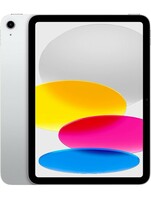 Apple iPad (10th generation): with A14 Bionic chip, 27.69 cm (10.9″) Liquid Retina display, 64GB, Wi-Fi 6, 12MP front/12MP back camera, Touch ID, all-day battery life – Silver 