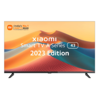 Xiaomi A Series 108 cm (43 inch) Full HD LED Smart Google TV with Dolby Audio (2023 model)