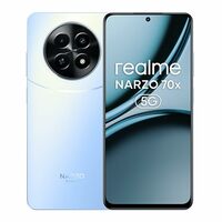 realme NARZO 70x 5G (Ice Blue, 8GB RAM,128GB Storage) Apply ₹2000 coupon