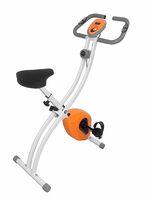 Dolphy Foldable X-Bike With 8 Level Manual Tension, Exercise Bike