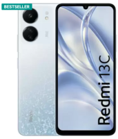 Redmi 13C (Starfrost White, 128 GB)  (4 GB Ram)