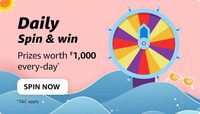 Amazon Daily Spin 27 June