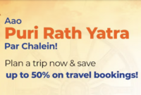 Goibibo Pilgrim Special Sale - Upto 50% Off on Flights, Cab, trains, Buses & | Free Cancellation
