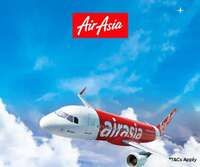 Air Asia: Book Flights at Up to 15% Off on seats