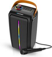 Blaupunkt ATOMIK PS30 PRO 30 W Bluetooth Party Speaker  (Black, Stereo Channel)