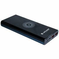 LAPCARE MULT-I 10000mAh Li-Polymer 15W Wireless Charging 22.5W Fast Wired ChargingPower Bank 
