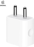 Apple 20W Type C Fast Charger (Adapter Only, Optimal Performance, White)