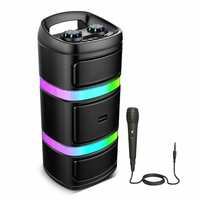 pTron Newly Launched Fusion Quad 40W Karaoke Bluetooth Party Speaker