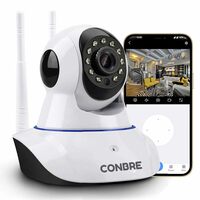 Conbre MultipleXR2 2MP Full HD Smart WiFi Wireless IP CCTV Security Camera
