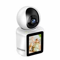 Conbre PrimeXR 3MP Wireless Video calling Indoor CCTV Camera