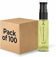 100 quantity - Man-Up Bourbon Bliss Perfume For Men | Eau De Perfume | Premium Long Lasting Fresh, Refreshing & Energising Fragrance Perfume | Celebrating Every Special Occasion – 8ml (Pack of 100)
