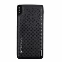 ZEBRONICS ME53 Power Bank, 10000 mAh, Dual USB Output, Type C Input, Micro USB Input, Built in Protections, Percentage LED Display