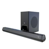 boAt Aavante Bar 2700 Bluetooth Soundbar with 300W RMS, 2.1CH with Wired Subwoofer, Signature Sound, Multi-Compatibility, EQ Modes, Bluetooth v5.3(Midnight Black)