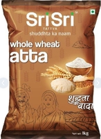 Whole Wheat Atta, 4 kg at 39/kg