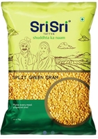 Moong Dal - Split Green Gram, 1kg by SRI SRI TATTVA