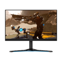 Lenovo Legion Y25-25 62.23 cm (24.5 inch) Full HD IPS Panel LED 3-Side Near Edgeless Bezel Height Adjustable Gaming Monitor with Flicker-Free Technology