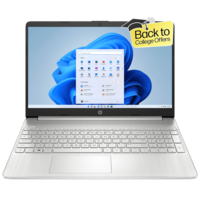 HP Intel FR5007TU Core i5 12th Gen (15.6 inch, 8GB, 512GB, Windows 11, MS Office Home and Student 2021, Intel Iris Xe, Full HD IPS Display, Silver, 6P130PA#ACJ)