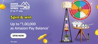 Amazon Home Shopping Spree Spin and Win (up to Rs.1,00,000) 