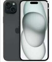 Apple iPhone 15 Plus (Black, 128 GB) on Flipkart 