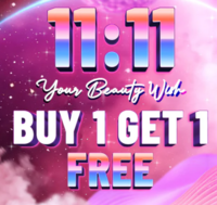 Your Beauty Wish Sale - Buy 1 Get 1 Free