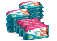 Amazon: Baby Wet Wipes (648 Pcs) At Just 70 Paise Each
