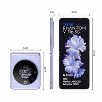 TECNO Phantom V Flip 5G (Mystic Dawn 8GB RAM, 256GB Storage) 