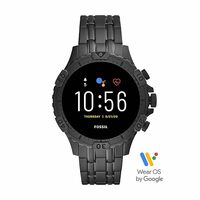 Fossil Gen 5 Garrett Stainless Steel Touchscreen Men's Smartwatch with Speaker Apply ₹500 coupon