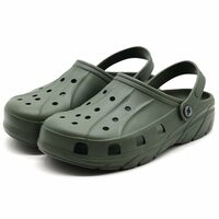 Red Tape Men's Rover Comfortable Clogs || Sandals with Adjustable Back Strap for Men