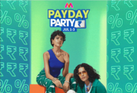 Myntra Payday Party (July 1-3) - Get 40% - 80% Off
