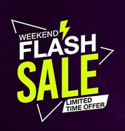 Weekend Flash Sale - Buy 1 Get 1 Free on Active & Sleep Wear + Extra ₹239 Off