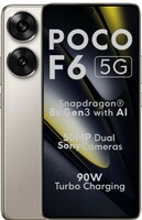 POCO F6 5G (Titanium, 256 GB)