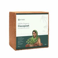  Kyari Vermicompost Giveaway! CocoPeat Block 5kg pack [First 50 Users Only]