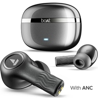 boAt Nirvana lon ANC 32dB ANC, 120HRS Playback, Crystal Bionic Mode by HIFI 5 Bluetooth Headset