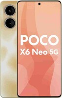 POCO X6 Neo 5G (Martian Orange, 128 GB) (8 GB RAM)