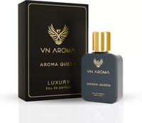 VN AROMA Aroma Queen Perfume with Citrus, Jasmine & Floral Long Lasting Luxury Fragrance Eau de Parfum - 50 ml  (For Women)