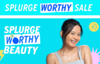 Nykaa Splurge Worthy Sale - Upto 75% off + Extra 10% off + Free Gift item