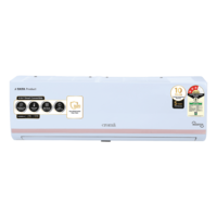 Croma 4 in 1 Convertible 1.5 Ton 3 Star Inverter Split AC with Dust Filter (2024 Model, Copper Condenser, CRLA018IND283258)