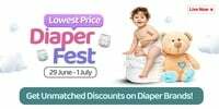 Diaper Fest Upto 70% Off [29 Jun-1July]
